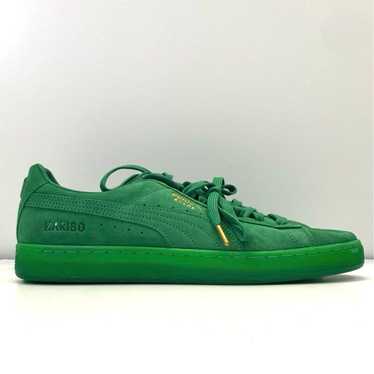 Puma X Haribo Leather Suede Sneaker Green 11 - image 1