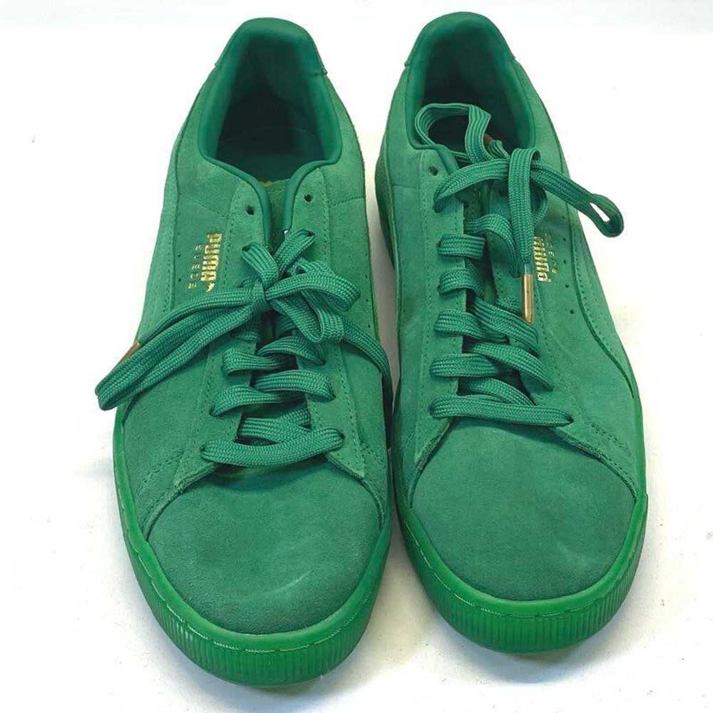 Puma X Haribo Leather Suede Sneaker Green 11 - image 2