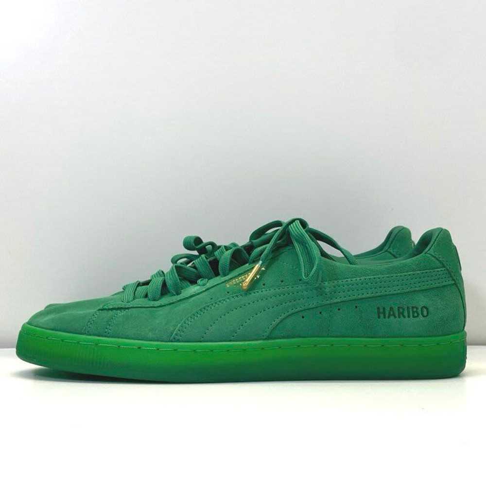 Puma X Haribo Leather Suede Sneaker Green 11 - image 3