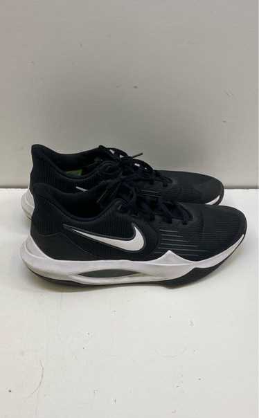 Nike Precision 5 Black Athletic Shoe Men 11 - image 1