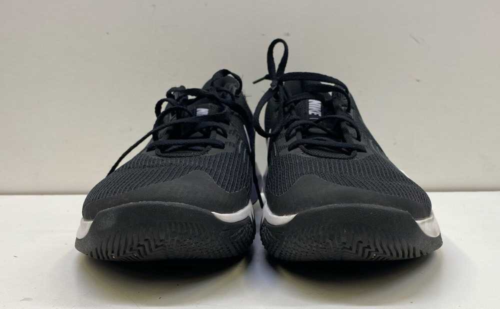 Nike Precision 5 Black Athletic Shoe Men 11 - image 2