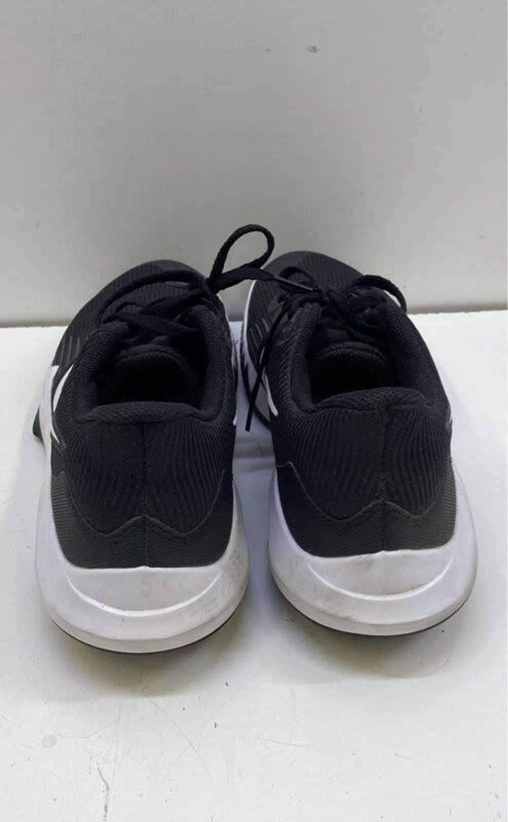 Nike Precision 5 Black Athletic Shoe Men 11 - image 4