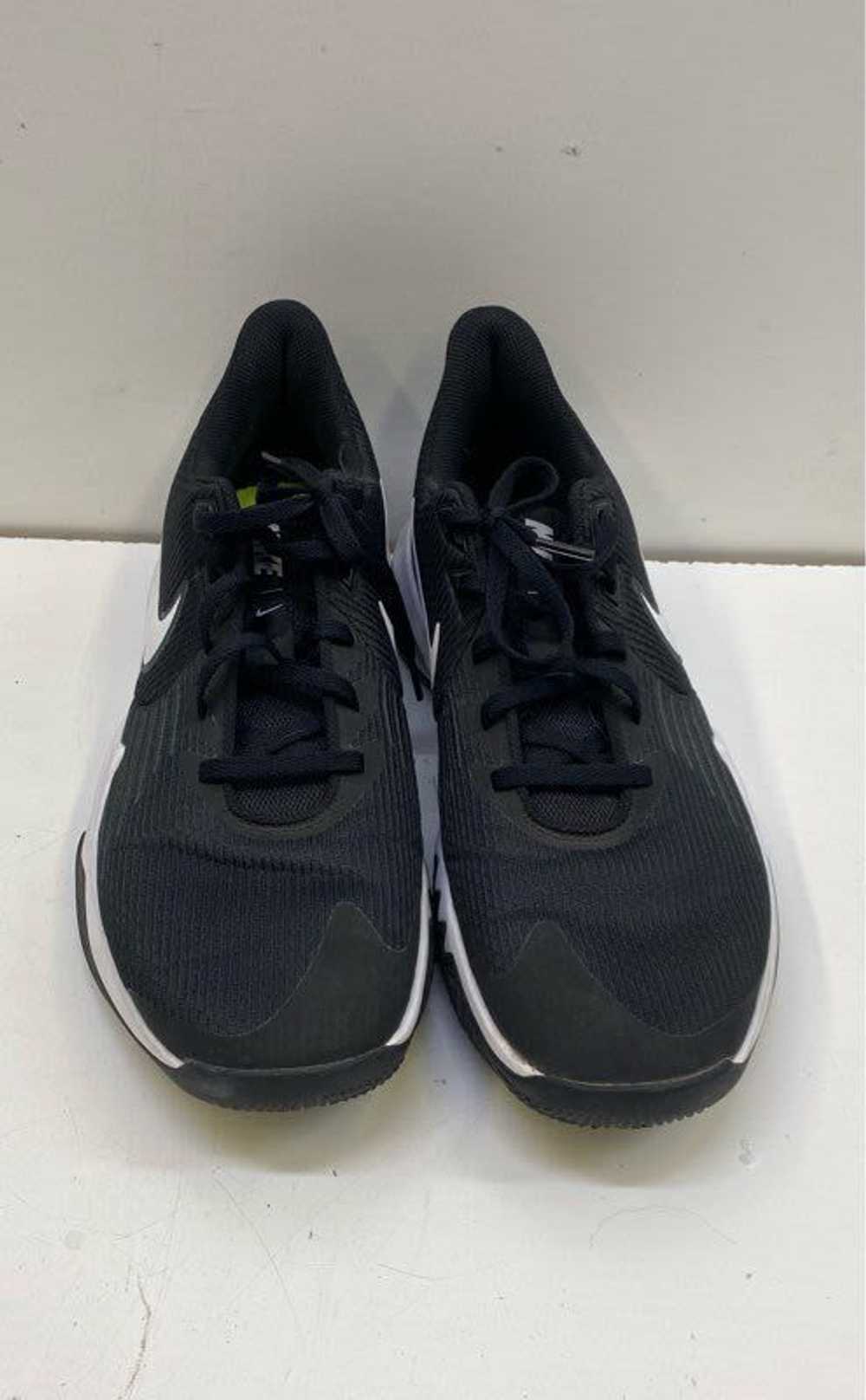 Nike Precision 5 Black Athletic Shoe Men 11 - image 5