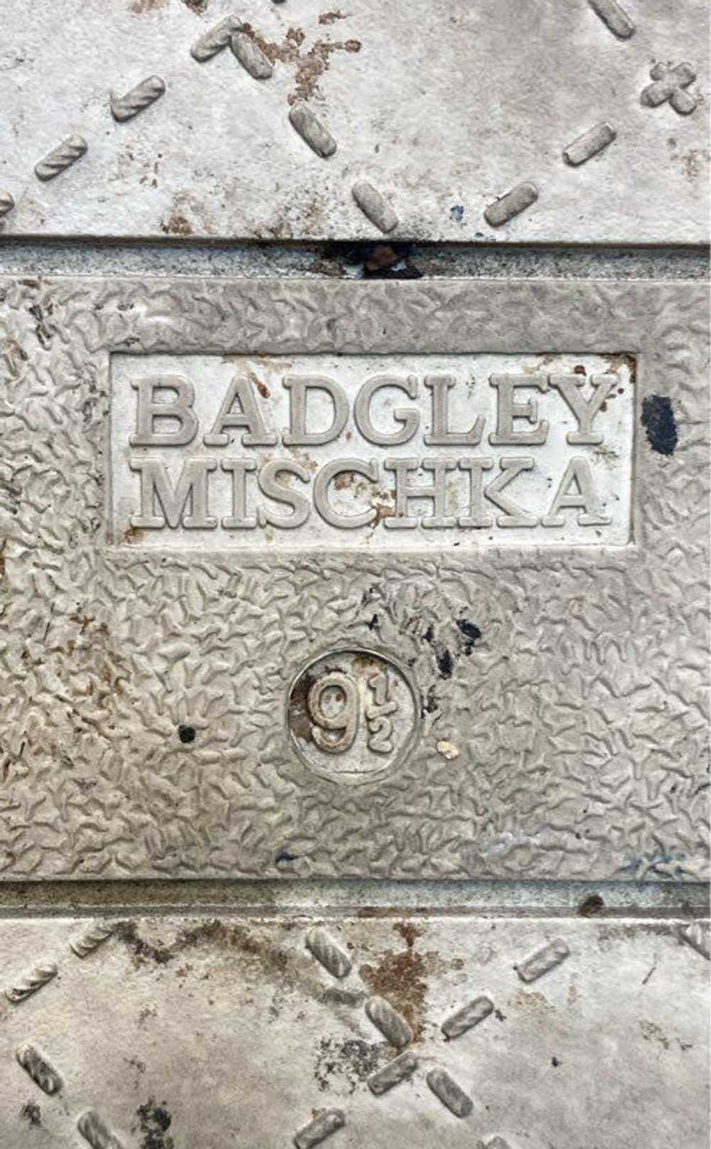 Badgley Mischka Barre Jeweled Slip-On Patent Leat… - image 7