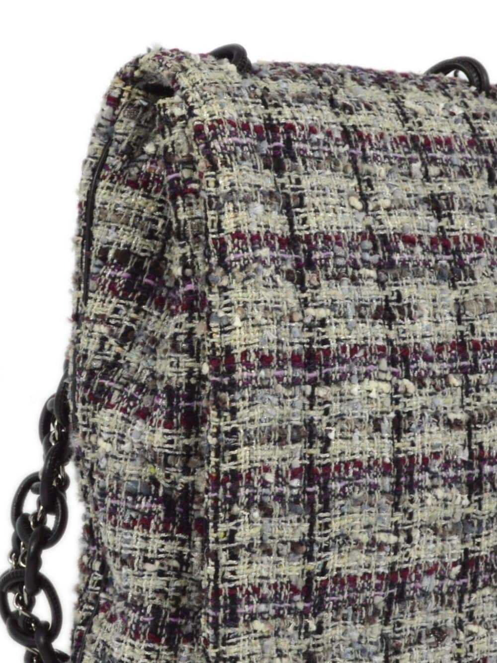 CHANEL Pre-Owned 2006 Tweed Camellia shoulder bag… - image 3