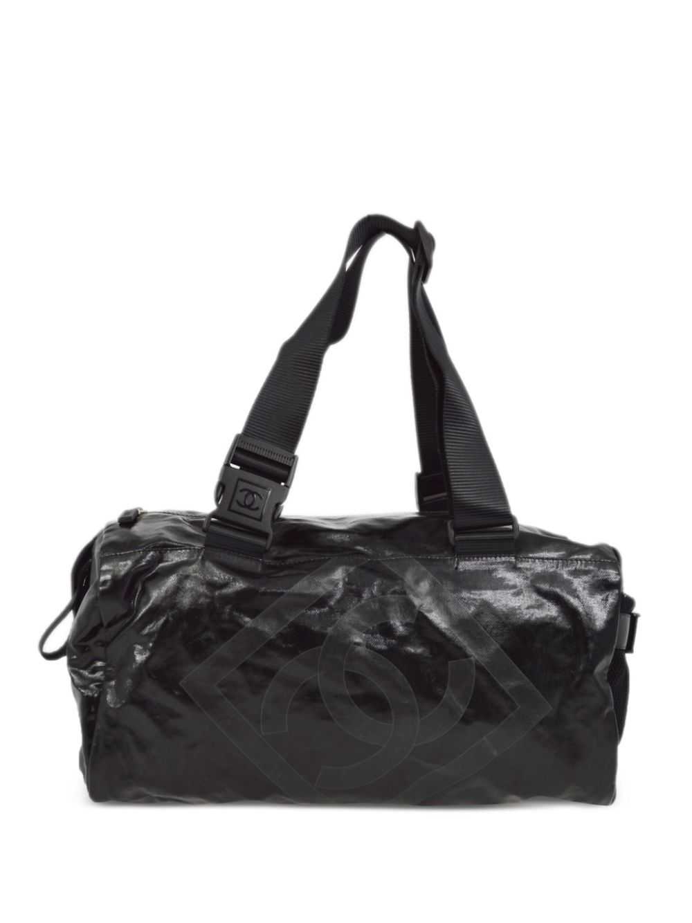 CHANEL Pre-Owned 2007 Sport Line Duffle Gym bag -… - image 1