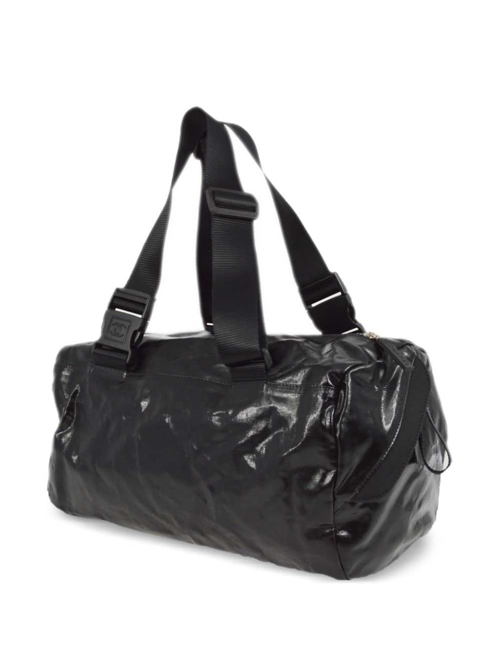 CHANEL Pre-Owned 2007 Sport Line Duffle Gym bag -… - image 2
