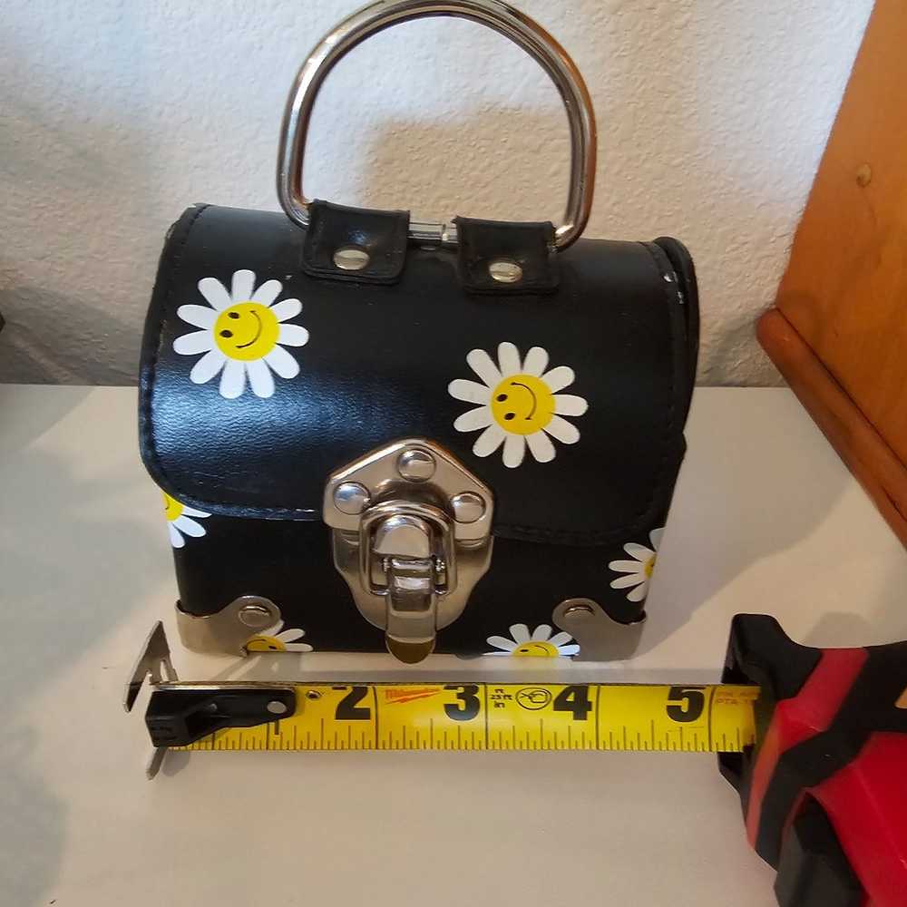 Really cute flowers handbag  vintage - image 1