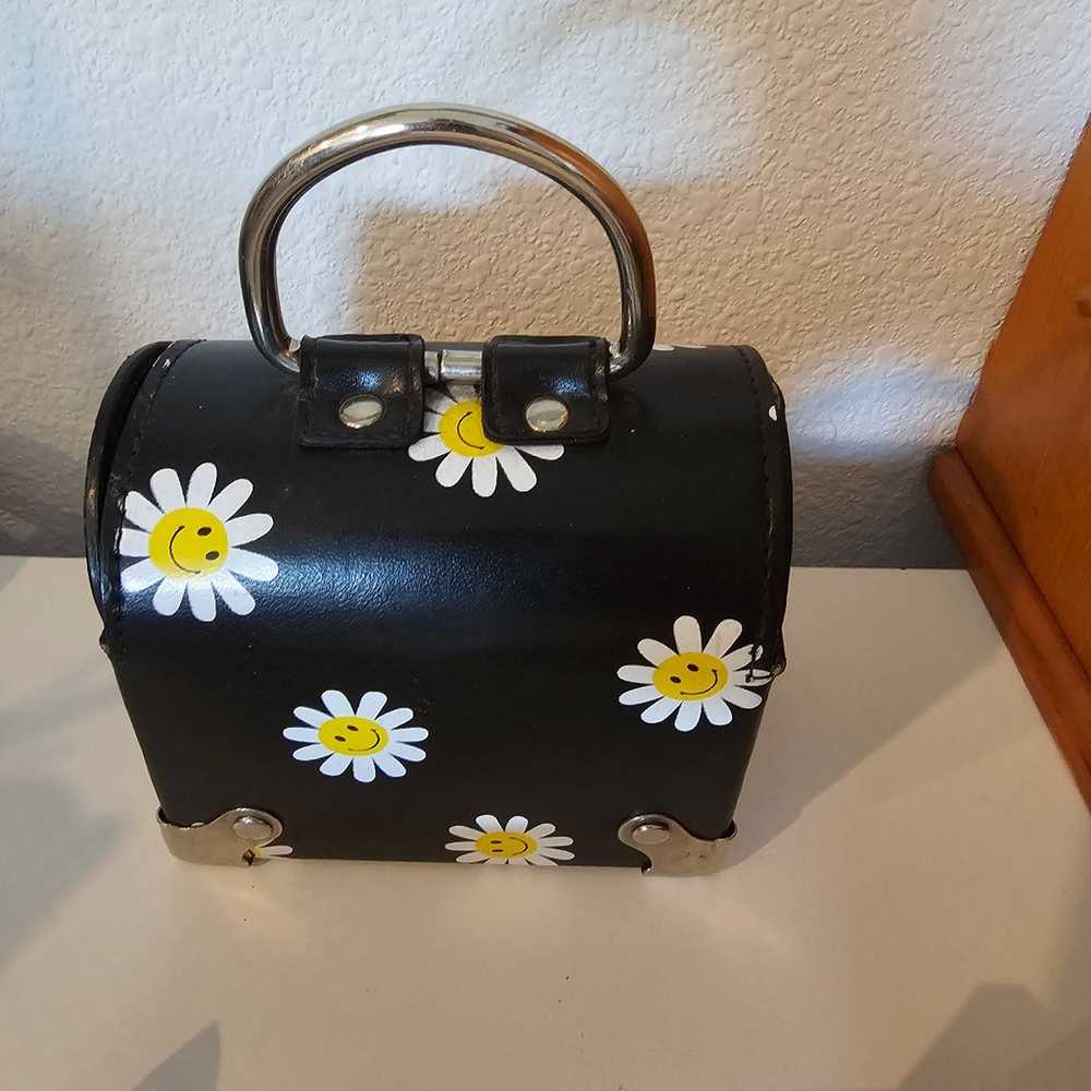 Really cute flowers handbag  vintage - image 2