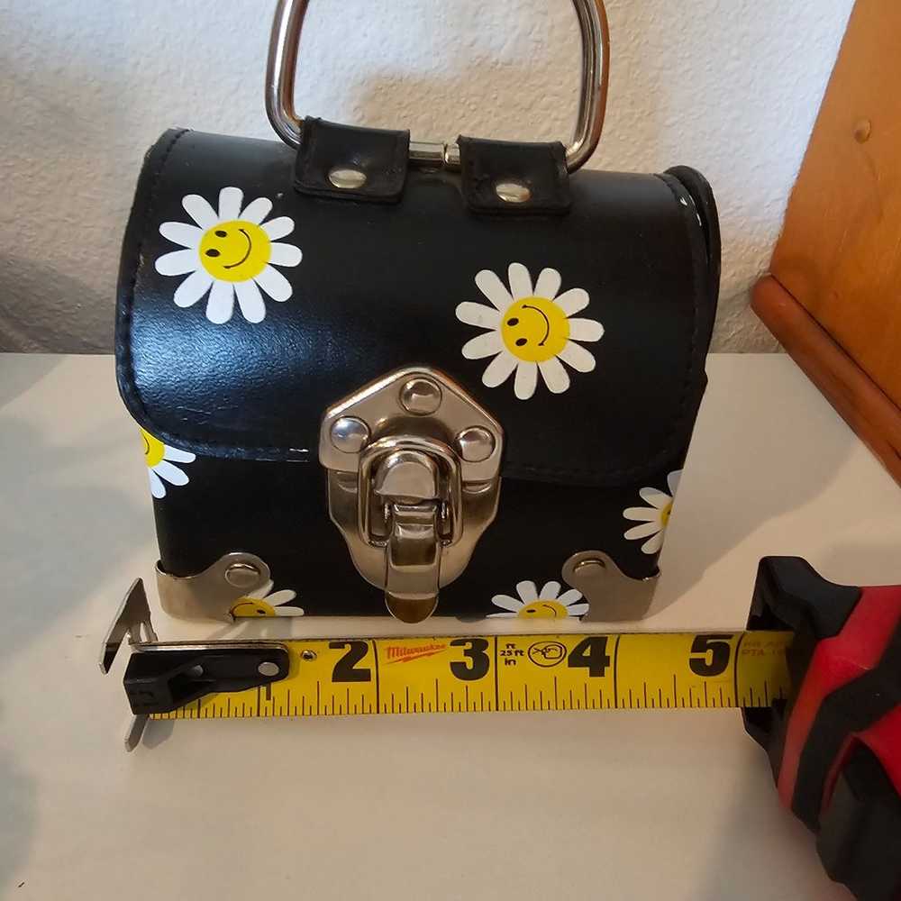 Really cute flowers handbag  vintage - image 3