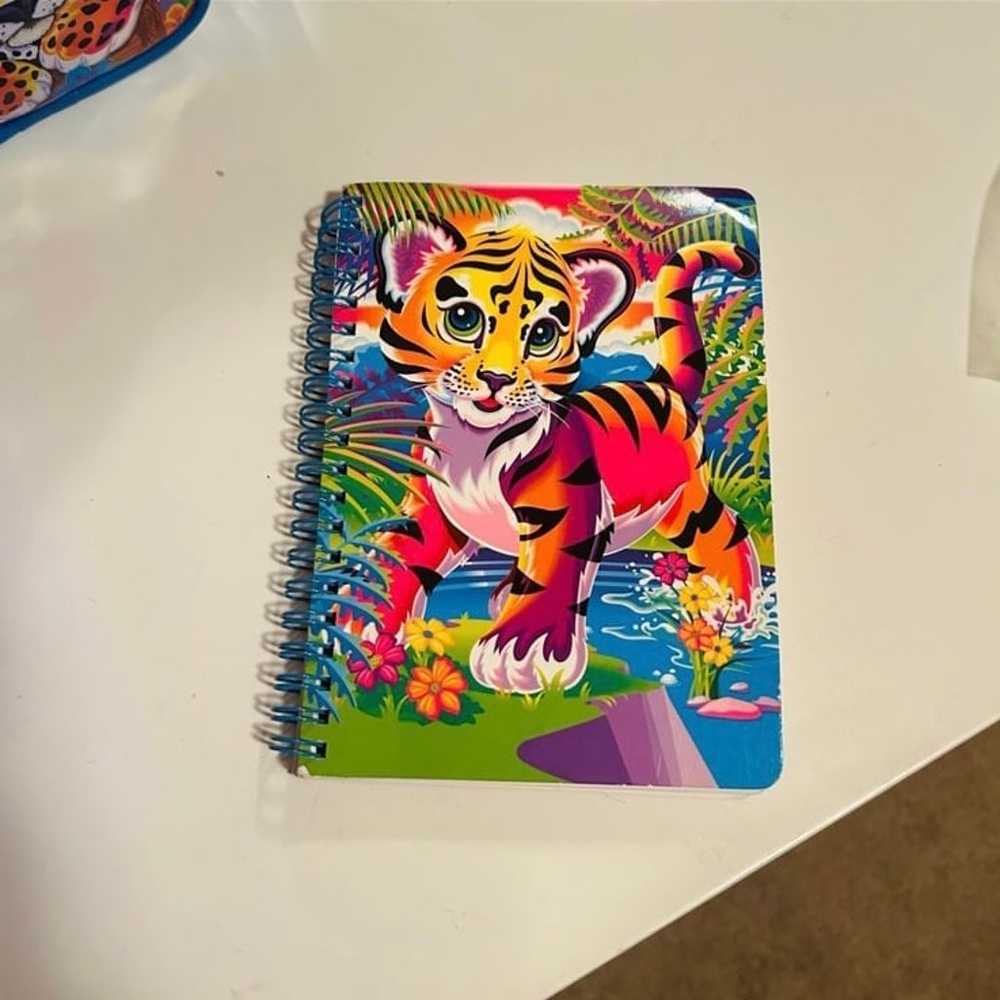 Vintage Y2K Lisa Frank mini pack back and notebook - image 3