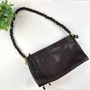 Vintage Relic Chocolate Brown Shoulder Bag - image 1