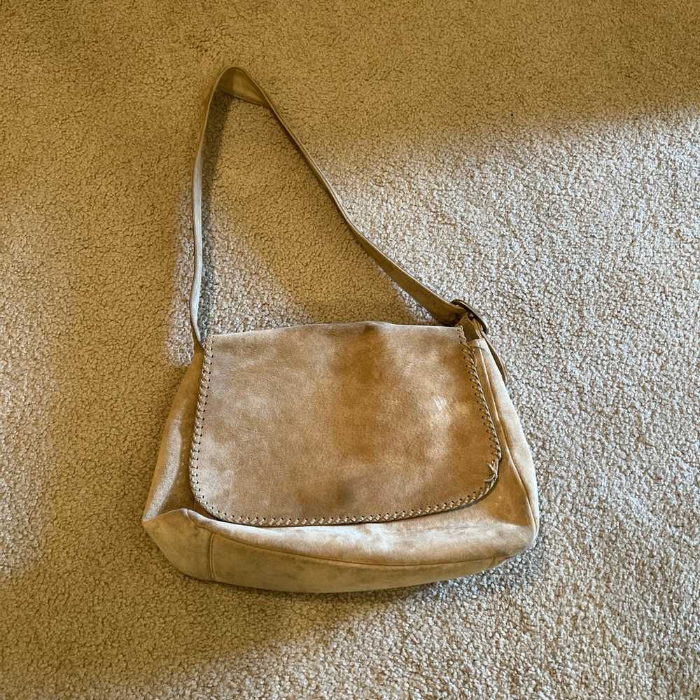 Vintage Eddie Bauer shoulder bag - image 1