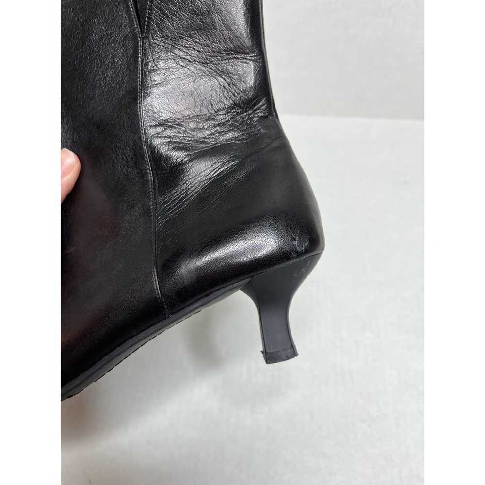 Van Eli Vintage Black Y2K Whimsygoth Leather Kitt… - image 5
