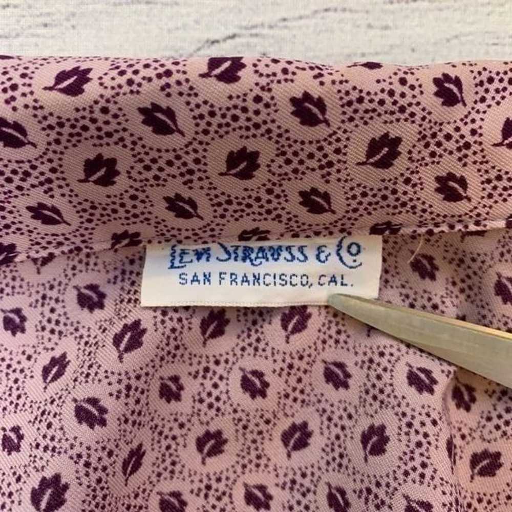 Vintage Levi’s, Strauss & Co. White Label Purple … - image 6