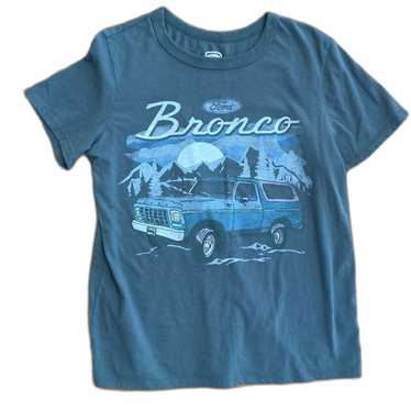 Ford Bronco Graphic Tee Vintage Wash Womens XS Gr… - image 1