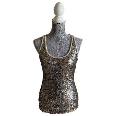 Vintage Joseph Ribkoff Sequin Racerback Tank Top - image 1