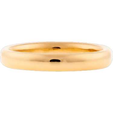Antique 22ct 22k Ladies Wedding Ring, Size K.5 / 5