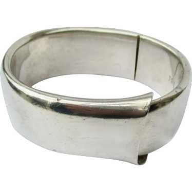 Sterling Silver Modernist Bracelet by Juli Gnash … - image 1