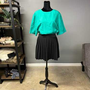 Vintage Willow Ridge green blouse women's XL Unio… - image 1