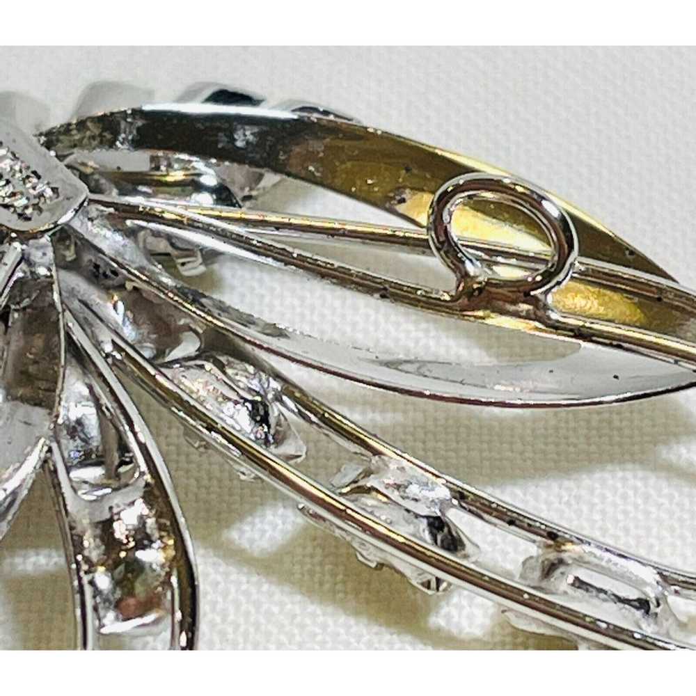 VTG Signed Star Art Sterling Silver Pin Pendant P… - image 8