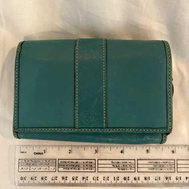 vintage Coach Soft Leather Wallet - image 1