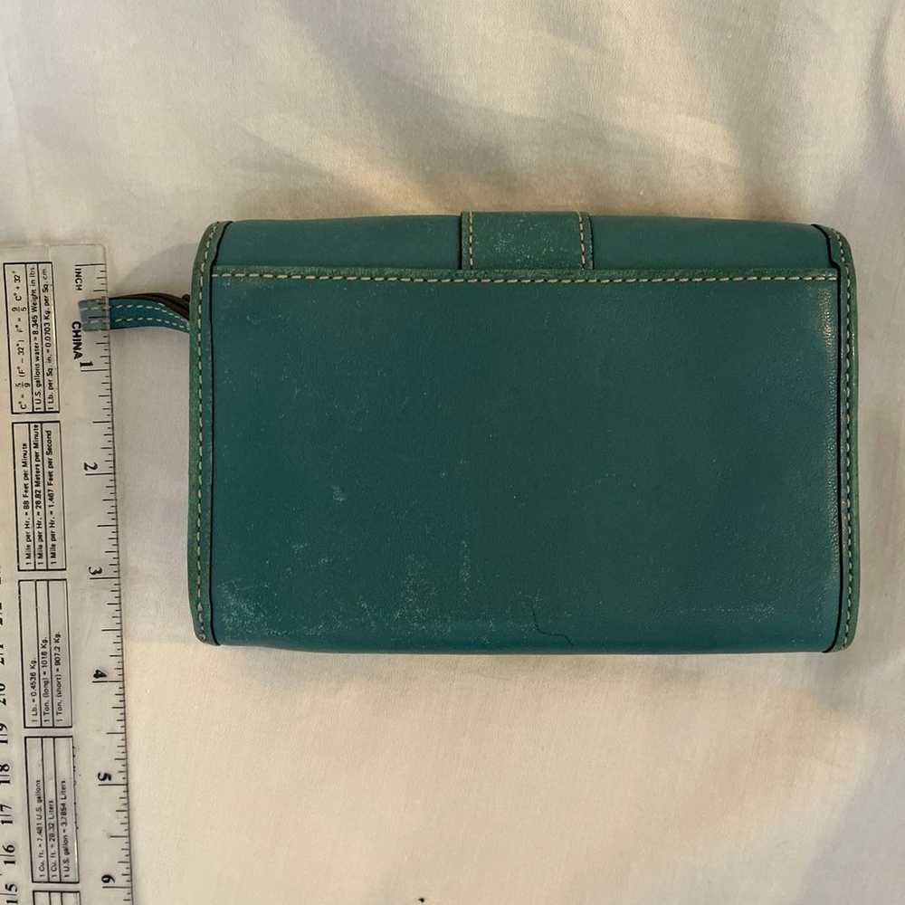 vintage Coach Soft Leather Wallet - image 3