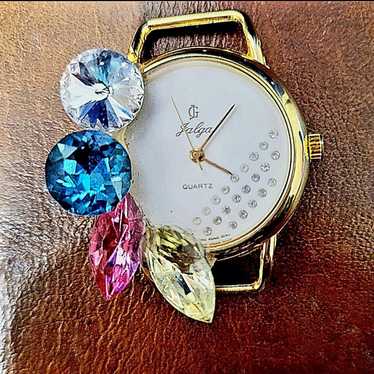 Vintage Watches Lot; Gruen Wristwatch With Strap … - image 1