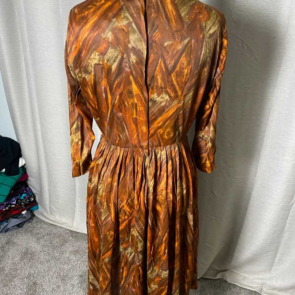 Dress vintage 1960’s Lois Young Dress 4/6 - image 3