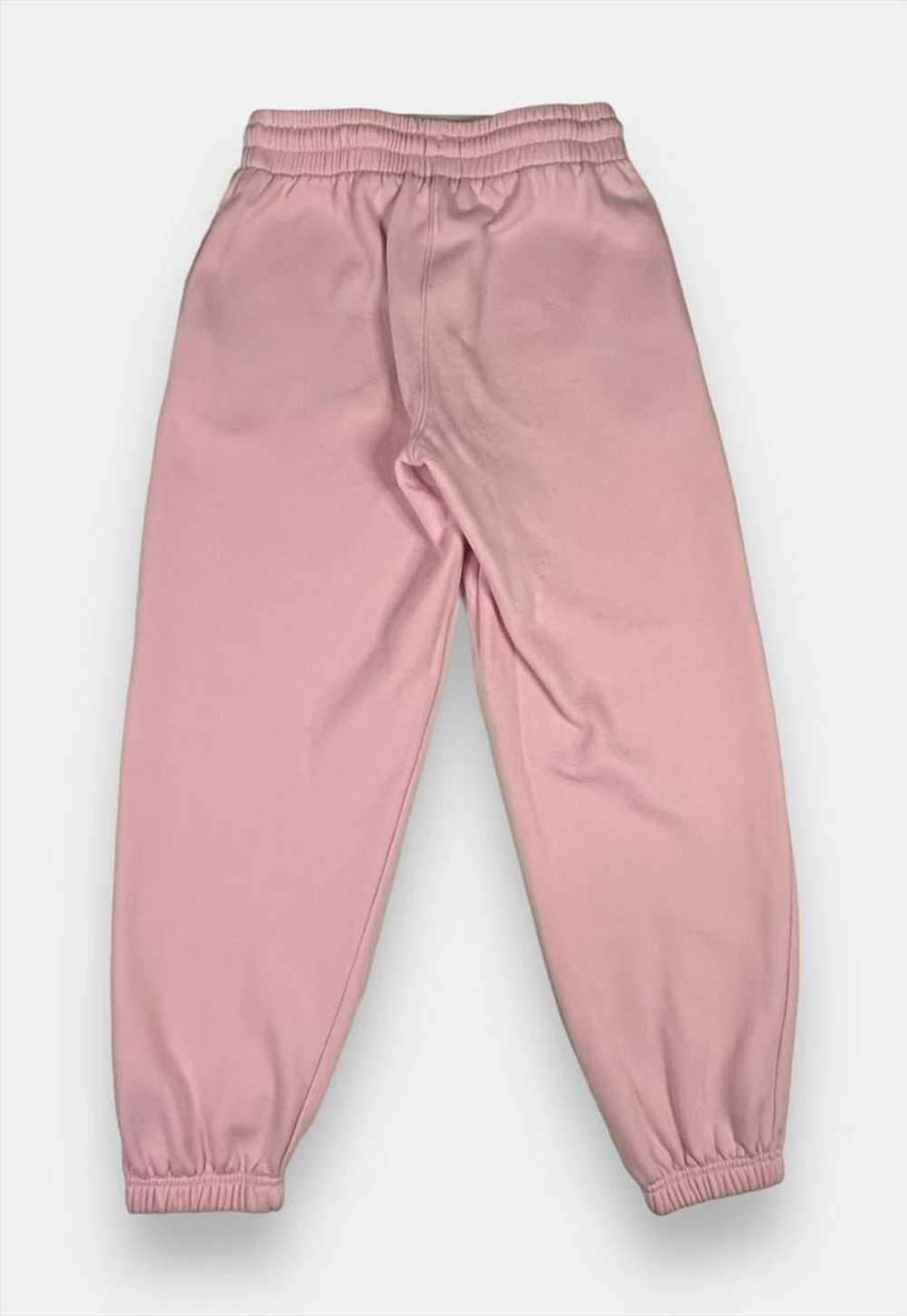 Disney Lilo and Stitch pink joggers womens size S - image 2