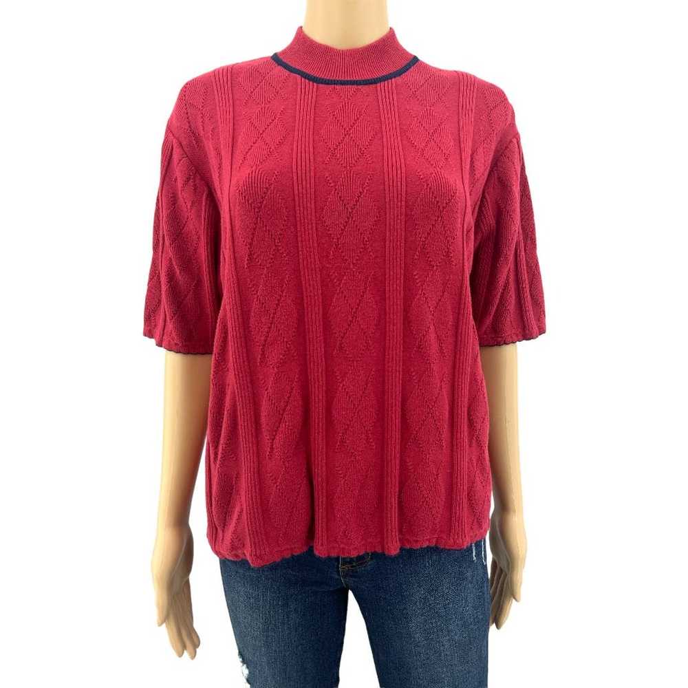 Country Club by Koret XL VINTAGE 90s Womens Red K… - image 1