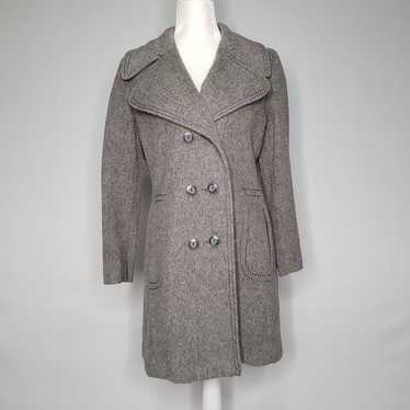 Vintage Gray Wool Coat Annshire Original
