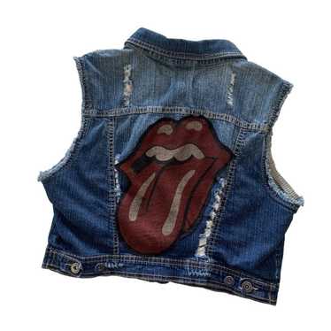 Via Penny Lane Reworked Apparel Rolling Stones Gr… - image 1