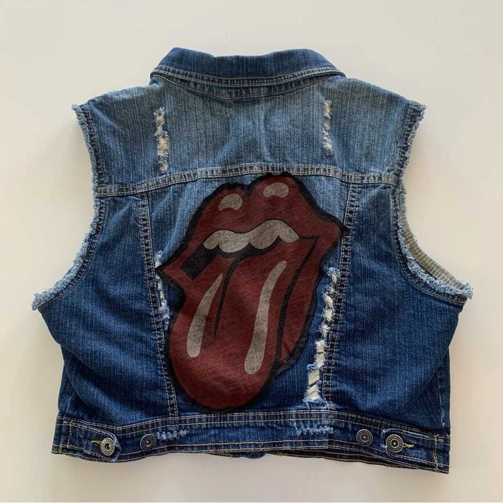 Via Penny Lane Reworked Apparel Rolling Stones Gr… - image 9