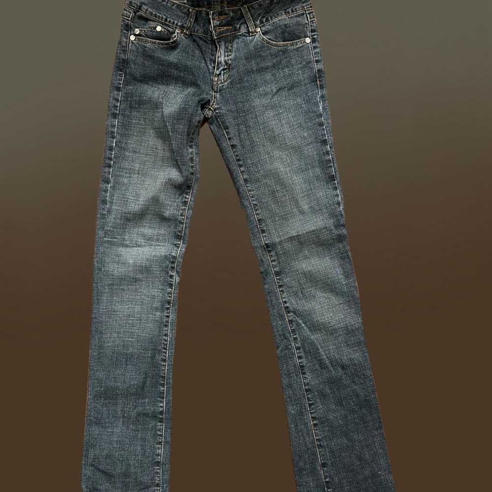 Vintage y2k lowrise Papaya jeans - image 2