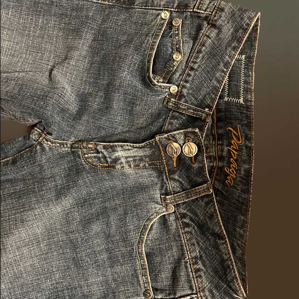 Vintage y2k lowrise Papaya jeans - image 3