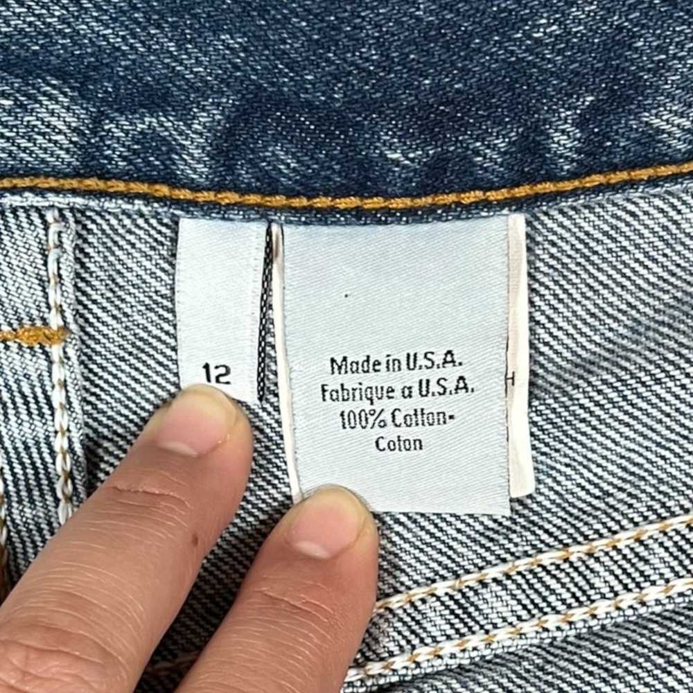 Calvin Klein Mom Jeans Vintage 90s High Waisted  … - image 5