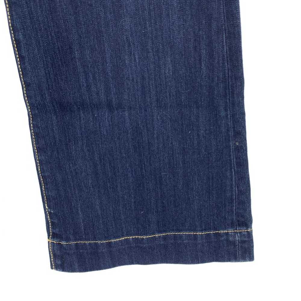 Seven7 Y2K Jeans Women's Size 8 Flare Leg Dark Wa… - image 5