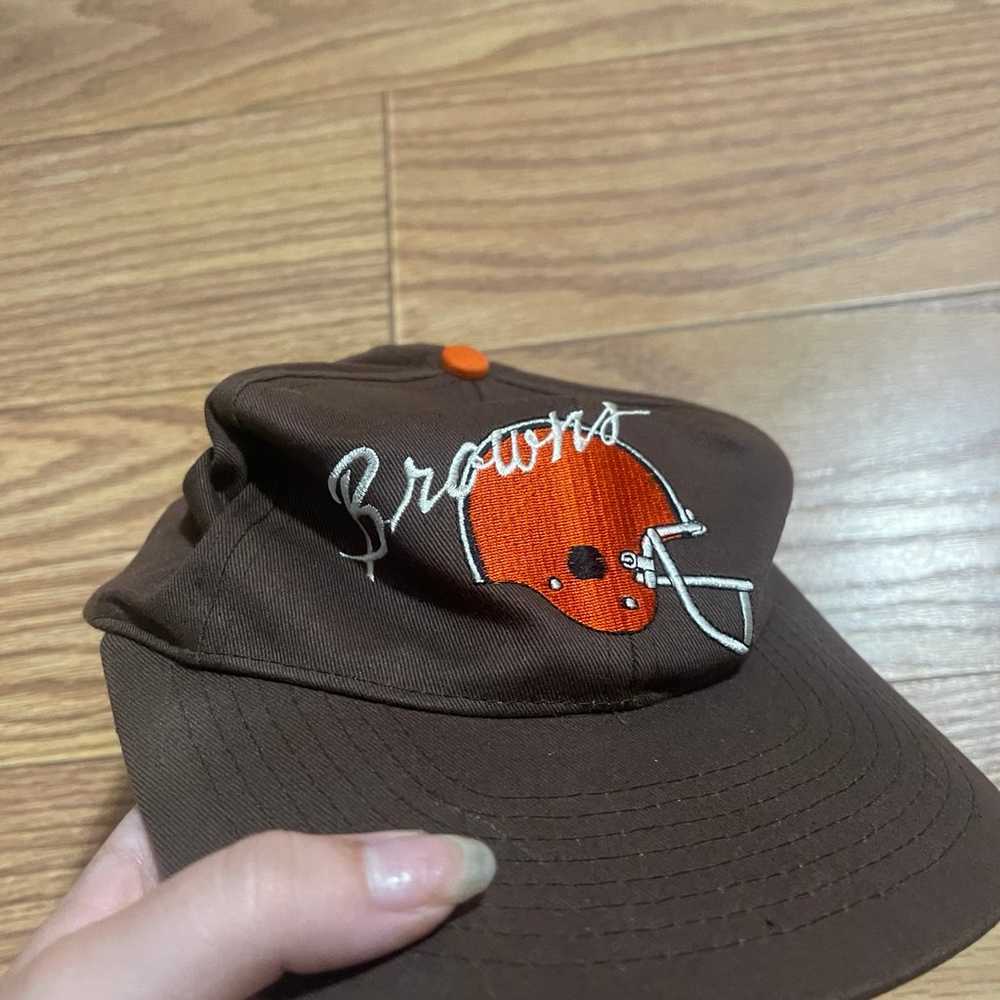 Vintage Cleveland Browns Hat - image 2