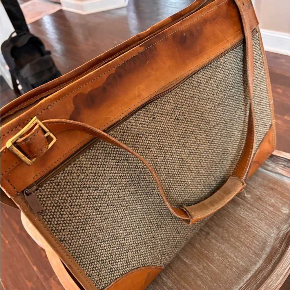 Vintage travel luggage shoulder bag from Hartmann… - image 4