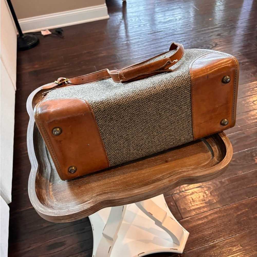 Vintage travel luggage shoulder bag from Hartmann… - image 6
