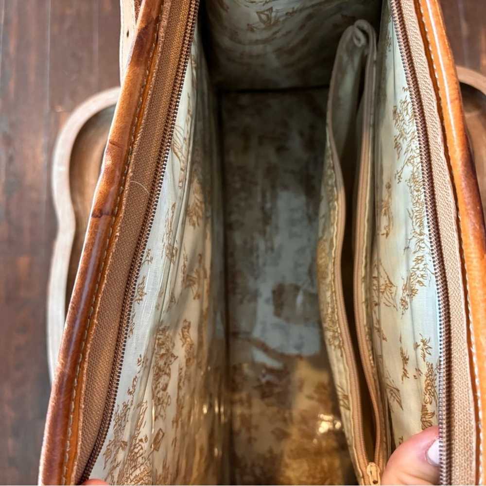 Vintage travel luggage shoulder bag from Hartmann… - image 8