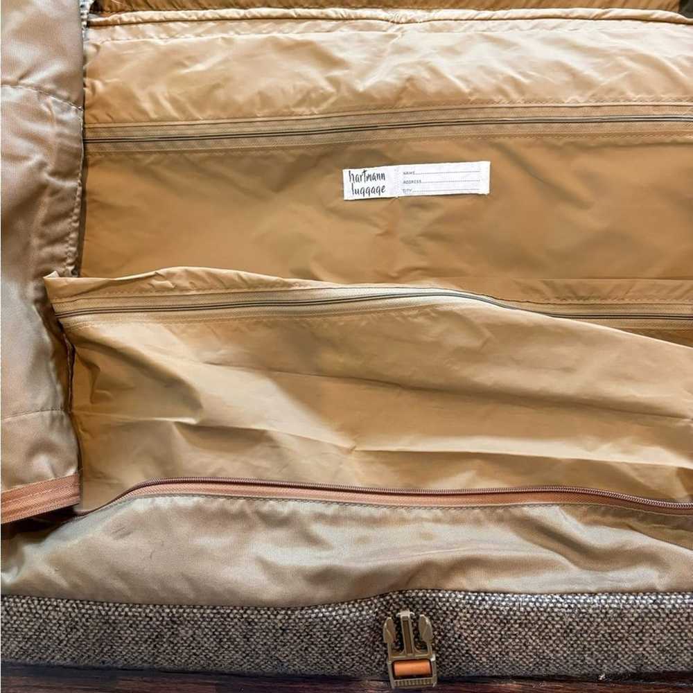 Hartmann vintage luggage garment bag - image 11