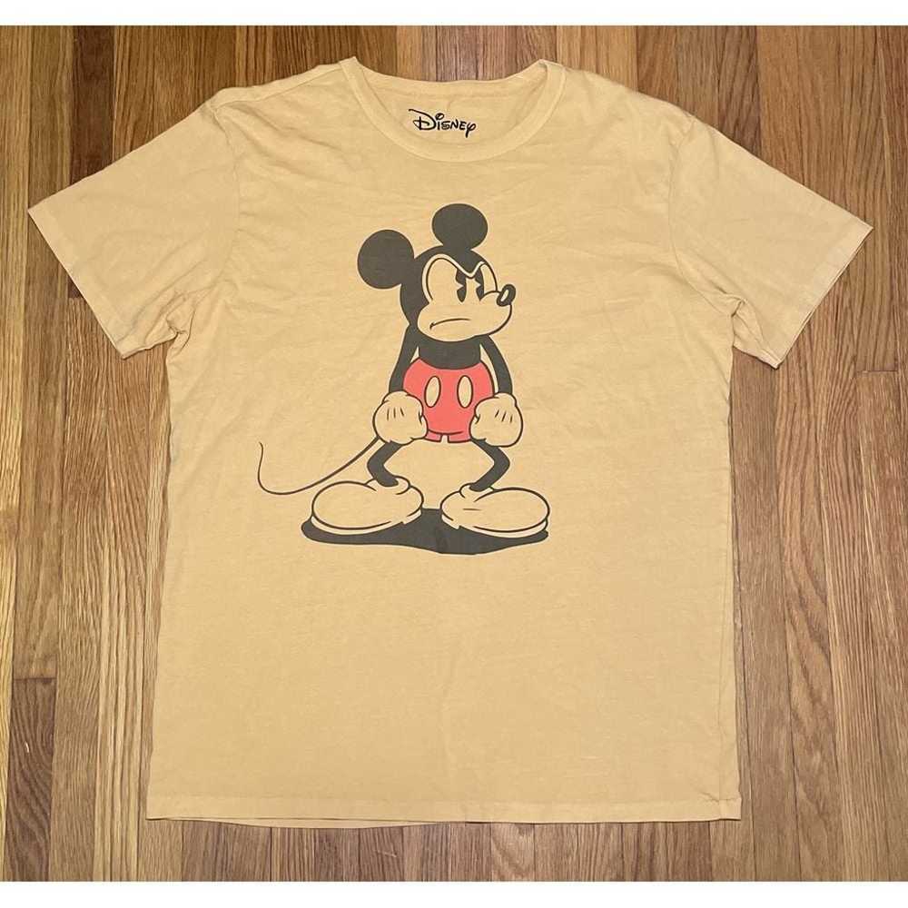 Disney Mickey Mouse Single Stitch Shirt M - image 1
