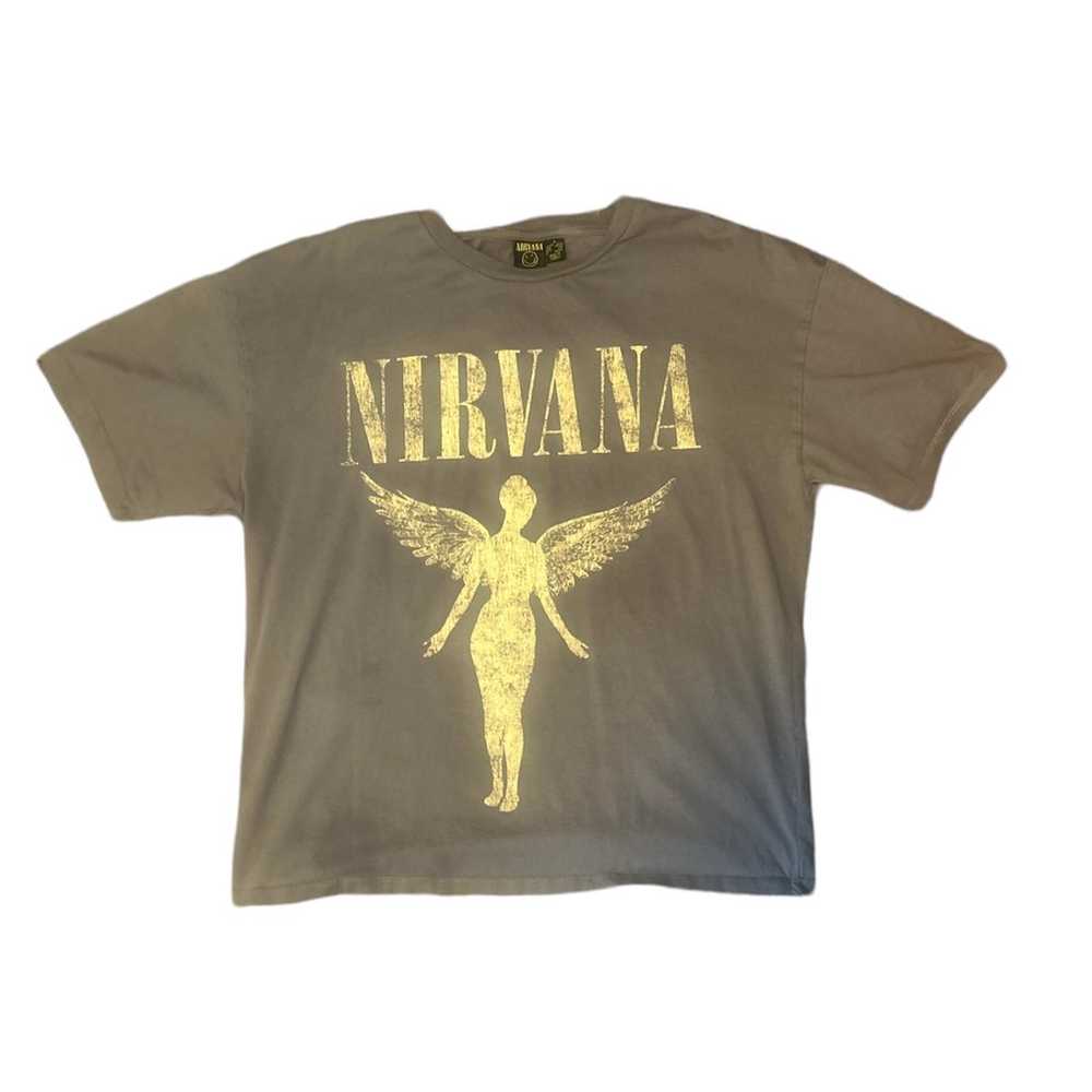 Nirvana in Utero T-Shirt - image 1