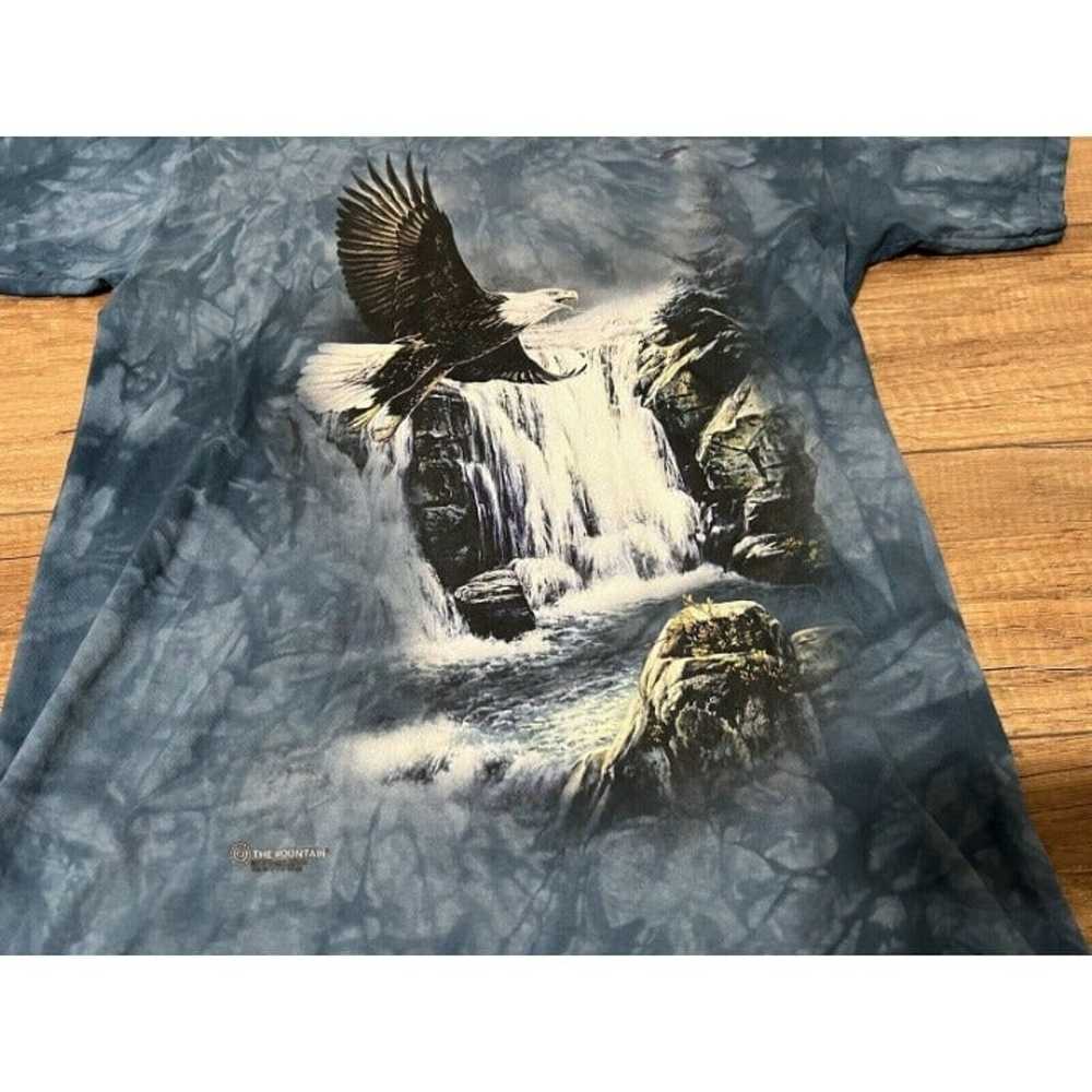 Vintage Y2K Eagle Nature T Shirt The Mountain Siz… - image 3