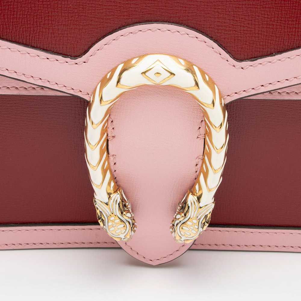 Gucci Dionysus leather handbag - image 9