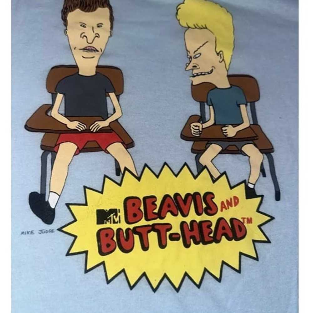 2012 Beavis and Butt Head Shirt/Tee - image 2