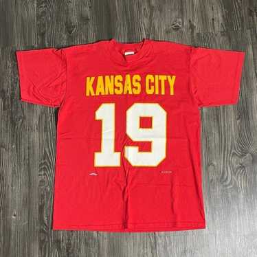 Vintage 1995 Kansas City Chiefs Nutmeg Shirt - image 1
