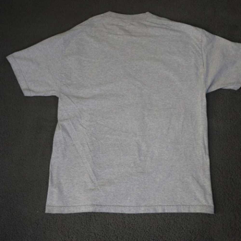 Vintage Majestic T-shirt Men XL Gray New York Yan… - image 3